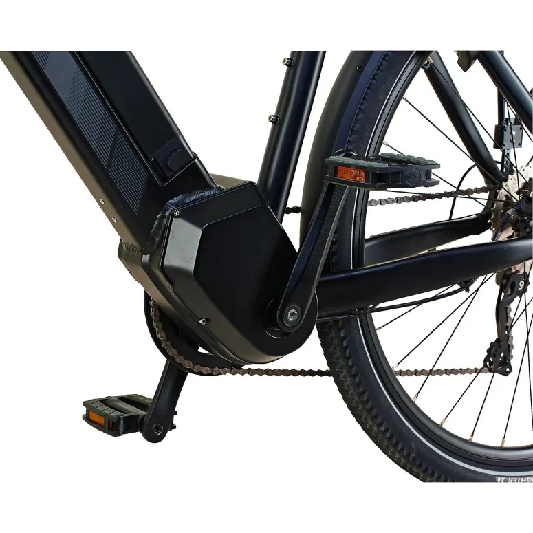 Rower Elektryczny Prophete 28" Hydraulika Deore Cyngle Wspomaganie Światła