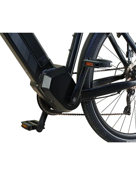 Rower Elektryczny Prophete 28" Hydraulika Deore Cyngle Wspomaganie Światła