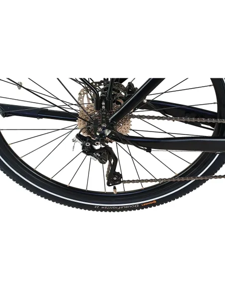 Rower Elektryczny Prophete 28" Hydraulika Deore Cyngle Wspomaganie Światła