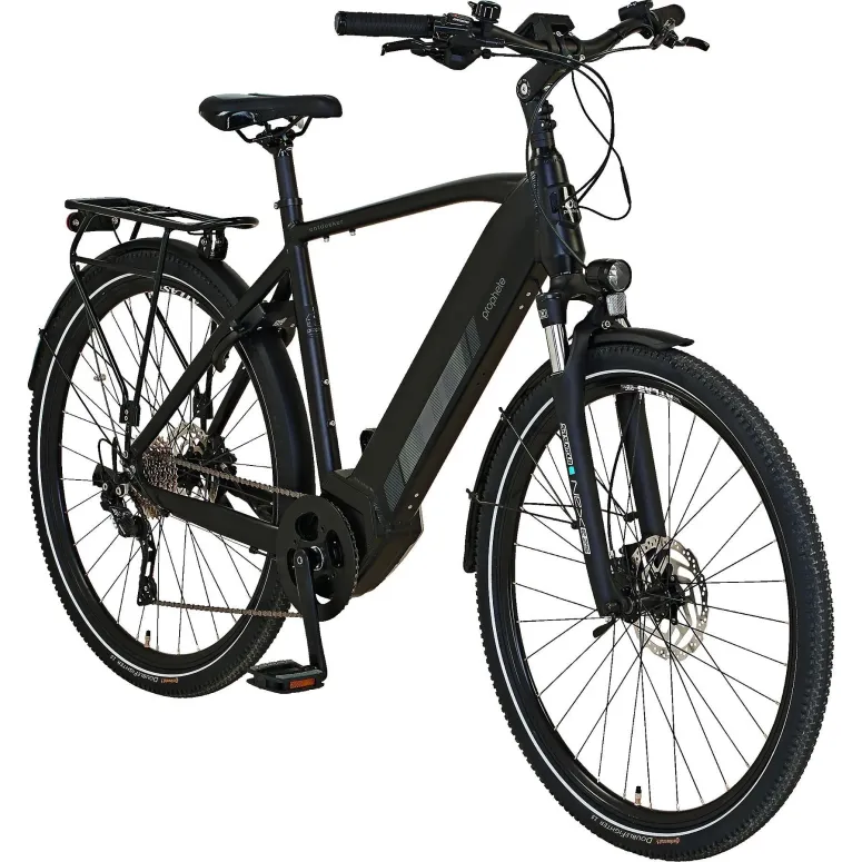 Rower Elektryczny Prophete 28" Hydraulika Deore Cyngle Wspomaganie Światła