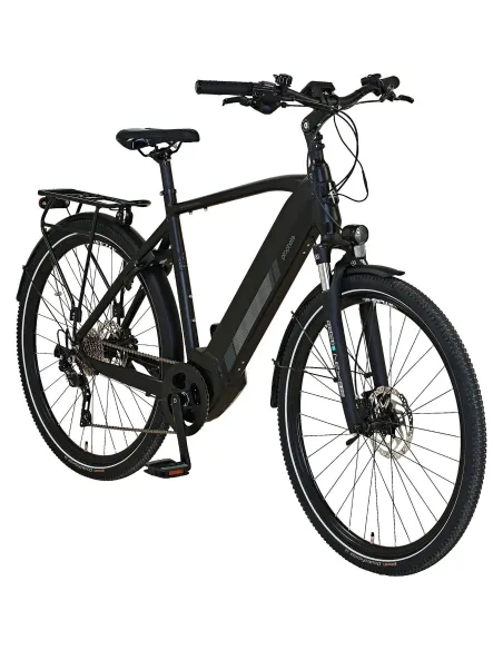 Rower Elektryczny Prophete 28" Hydraulika Deore Cyngle Wspomaganie Światła