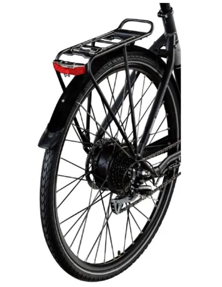 Elektryczny Rower Trekkingowy Damski 28 Hydraulika ALU Wspomaganie Cyngle