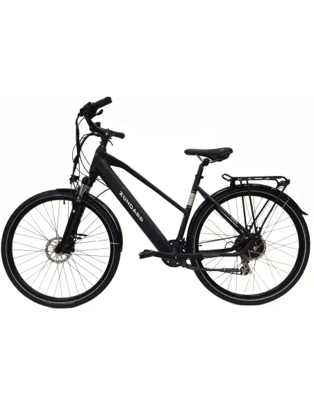 Elektryczny Rower Trekkingowy Damski 28 Hydraulika ALU Wspomaganie Cyngle