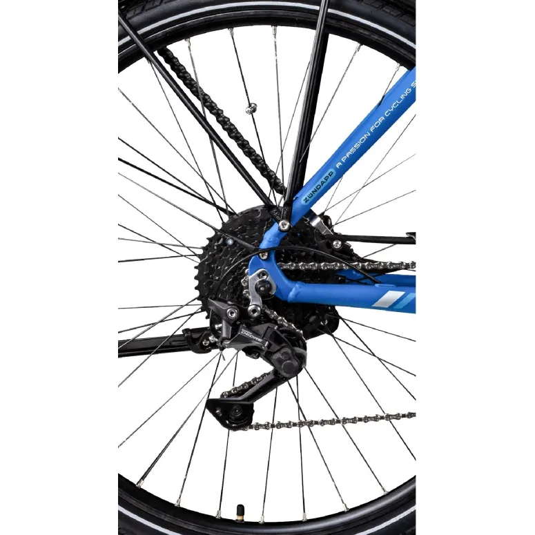 Rower Elektryczny Trekkingowy 28" Bosch 250W LCD 25km/h Hydraulika 500Wh