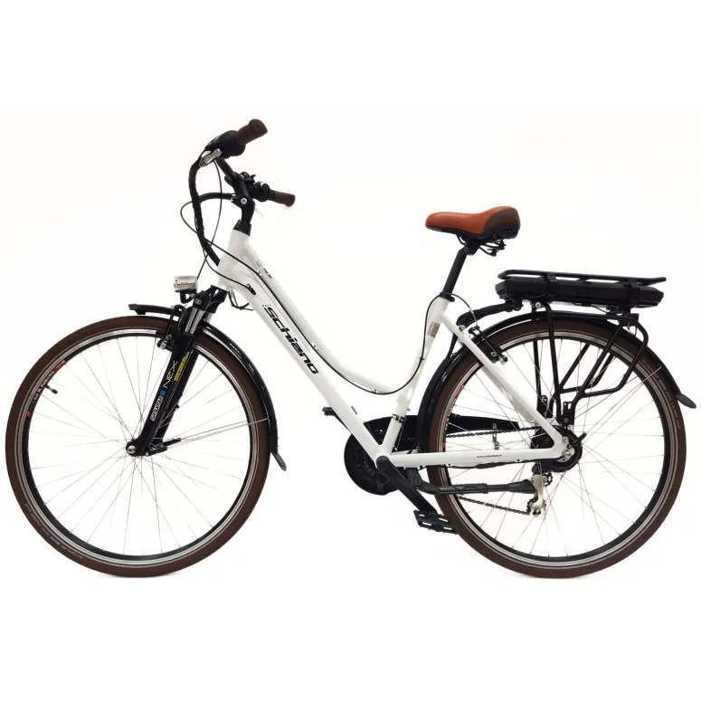 Rower Elektryczny Trekkingowy 28" 250W Męski Damski Altus Revoshift Światła