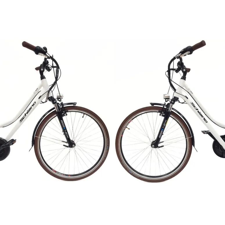 Rower Elektryczny Trekkingowy 28" 250W Męski Damski Altus Revoshift Światła