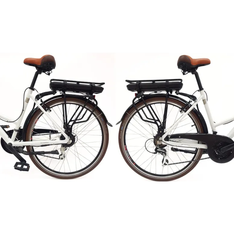 Rower Elektryczny Trekkingowy 28" 250W Męski Damski Altus Revoshift Światła