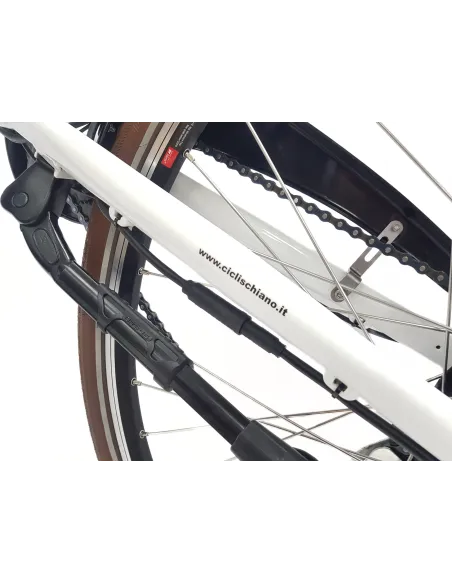 Rower Elektryczny Trekkingowy 28" 250W Męski Damski Altus Revoshift Światła