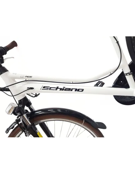 Rower Elektryczny Trekkingowy 28" 250W Męski Damski Altus Revoshift Światła