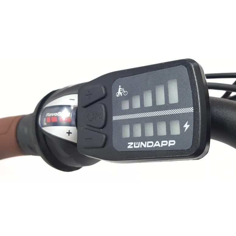 Rower Elektryczny Trekkingowy 28" 250W Męski Damski Altus Revoshift Światła