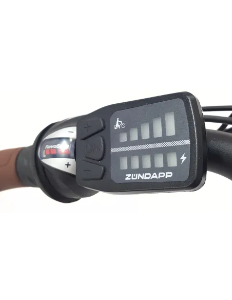 Rower Elektryczny Trekkingowy 28" 250W Męski Damski Altus Revoshift Światła