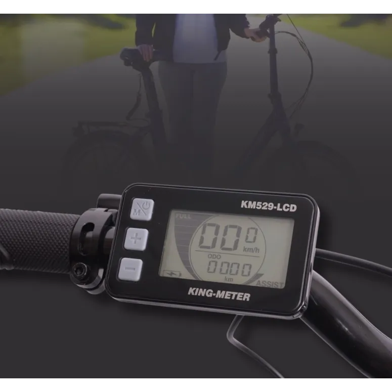 Elektryczny Rower Miejski 20 ALU 250W Nexus Bagaż 5 Trybów Błotniki Stopka