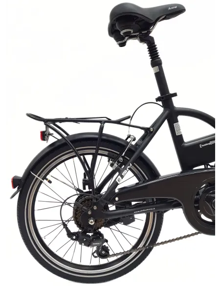 Elektryczny Rower Składany 20 Miejski Damski Męski ALU Bagaż Światła Revo