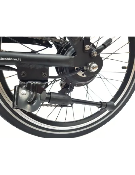 Elektryczny Rower Składany 20 Miejski Damski Męski ALU Bagaż Światła Revo