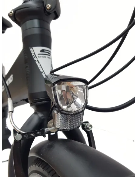 Elektryczny Rower Składany 20 Miejski Damski Męski ALU Bagaż Światła Revo