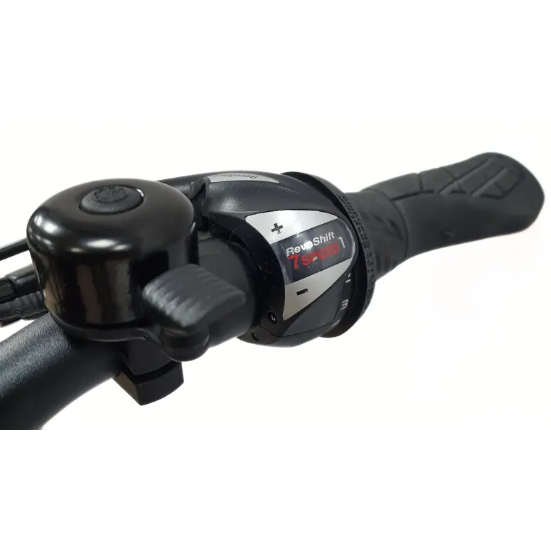 Elektryczny Rower Składany 20 Miejski Damski Męski ALU Bagaż Światła Revo