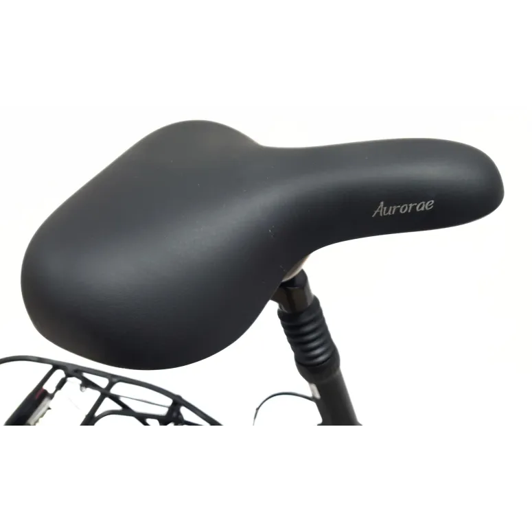 Elektryczny Rower Składany 20 Miejski Damski Męski ALU Bagaż Światła Revo