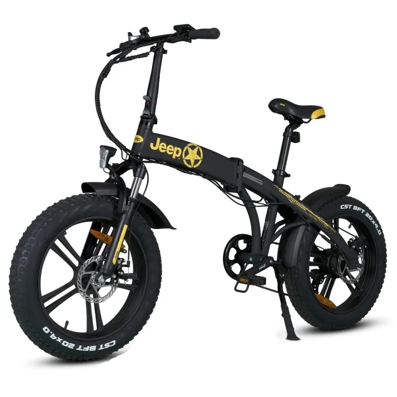 Rower Elektryczny Składany 20" Alu Miejski Tarcze Błotniki Stopka Światła