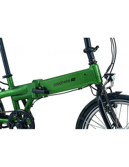 Rower Elektryczny Składany 20" Alu V-brake 7-biegów Składak Światła 25km/h