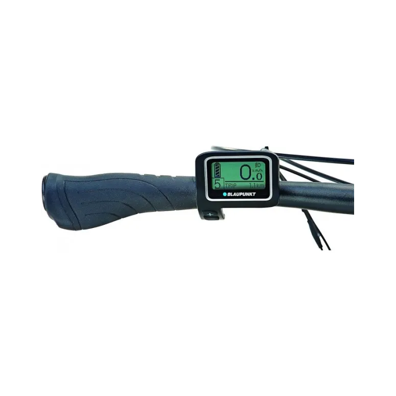 Rower Elektryczny Składany 20" Alu V-brake 7-biegów Składak Światła 25km/h