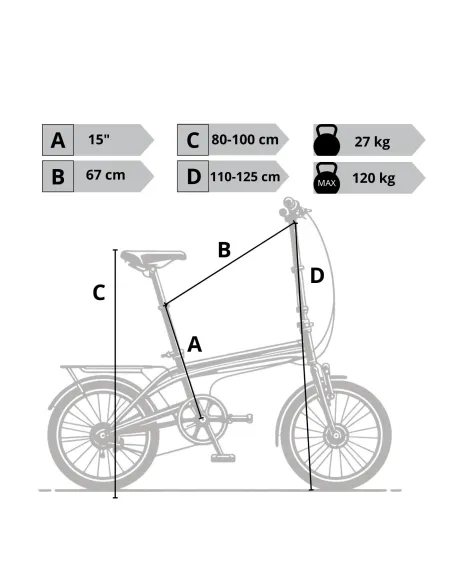 Rower Elektryczny Składany 20" Alu Miejski Tarcze Błotniki Stopka Światła