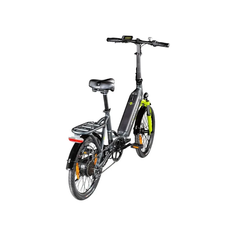 Elektryczny Rower Składany 20 ALU Męski Damski Miejski Bagaż Składak Tarcze