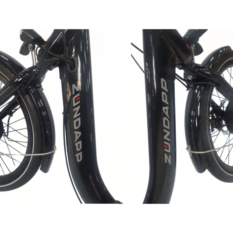Składany Rower Elektryczny Miejski 20 Nexus 3 Bagażnik Światła Wspomaganie