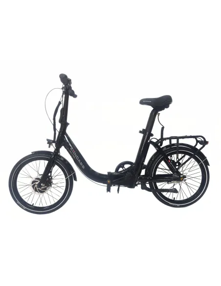 Składany Rower Elektryczny Miejski 20 Nexus 3 Bagażnik Światła Wspomaganie