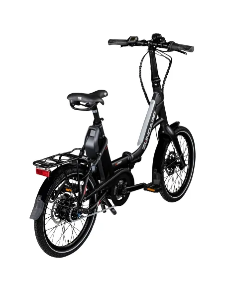 Składany Rower Elektryczny Uniwersalny 20" Bosch Nexus Tarcze Oświetlenie