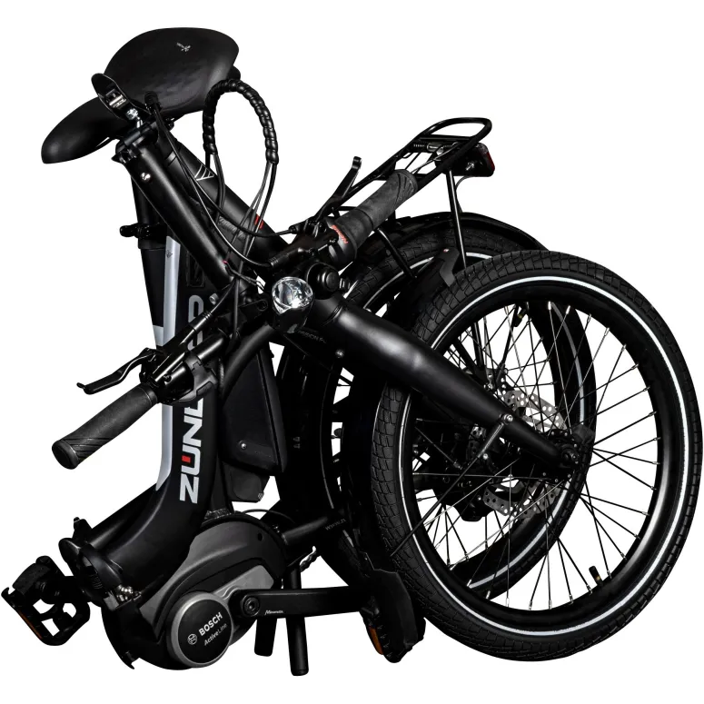 Składany Rower Elektryczny Uniwersalny 20" Bosch Nexus Tarcze Oświetlenie