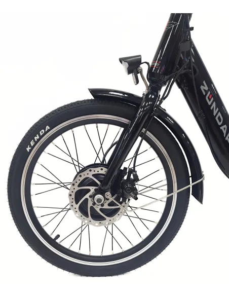 Rower Elektryczny Składany 20" 250 W ALU Nexus Bagażnik Światła Wspomaganie