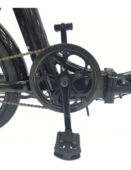 Rower Elektryczny Składany 20" 250 W ALU Nexus Bagażnik Światła Wspomaganie
