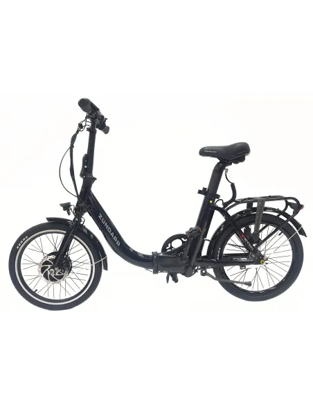 Rower Elektryczny Składany 20" 250 W ALU Nexus Bagażnik Światła Wspomaganie