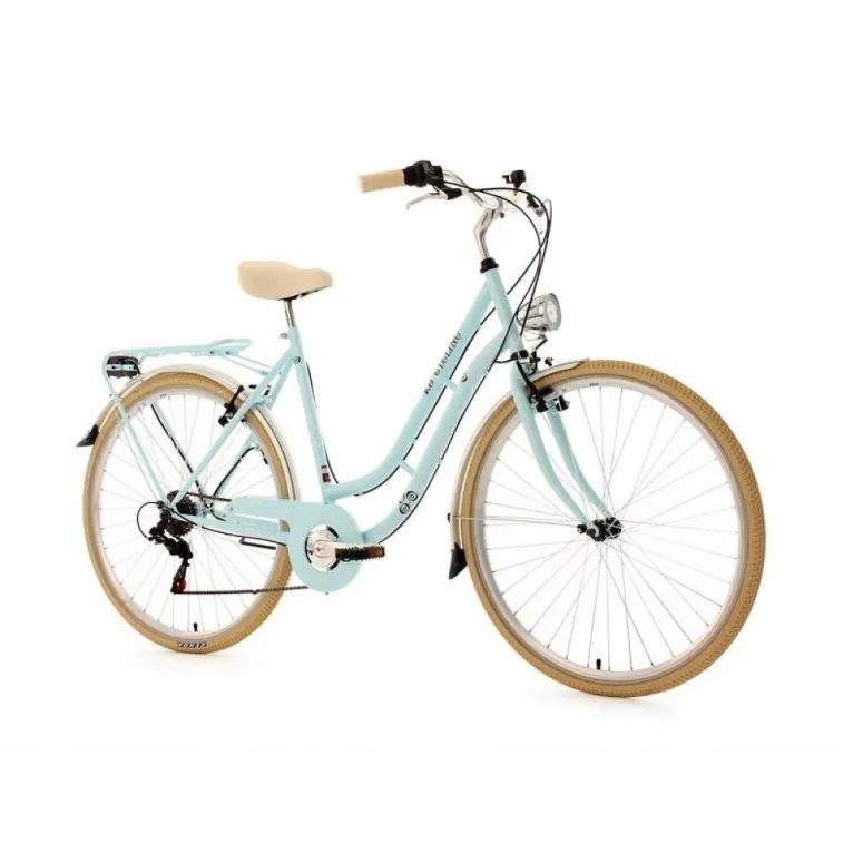 Rower Miejski 28 Damski Dziewczęcy 6 Bieg Błotniki