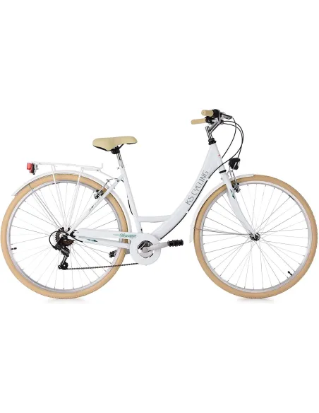 Rower Miejski Damski Dziewczęcy 26 Bagażnik Damka