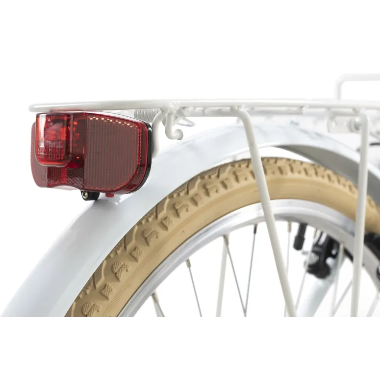 Miejski Rower Damski Dziewczęcy 28 Retro 6 Biegów