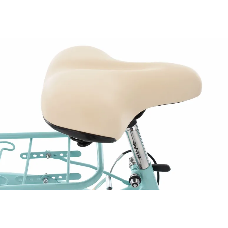 Damski Rower Miejski 28 Dziewczęcy Retro 6 Biegów