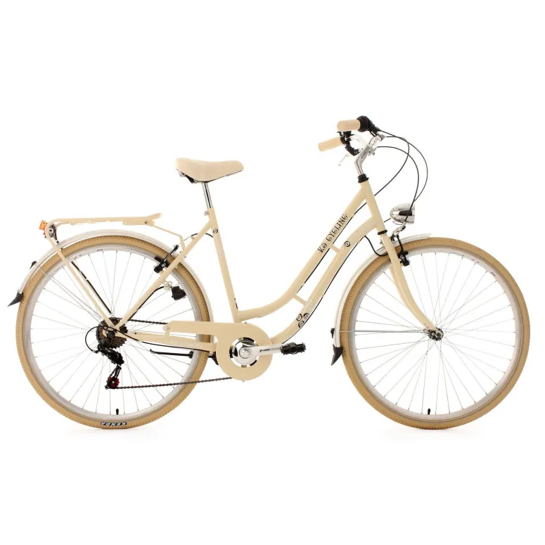 Rower Miejski Damski Retro 28 Vintage 6 Biegów
