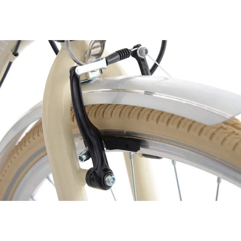 Rower Miejski Damski Retro 28 Vintage 6 Biegów