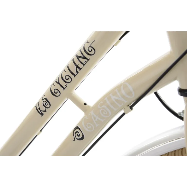 Rower Miejski Damski Retro 28 Vintage 6 Biegów