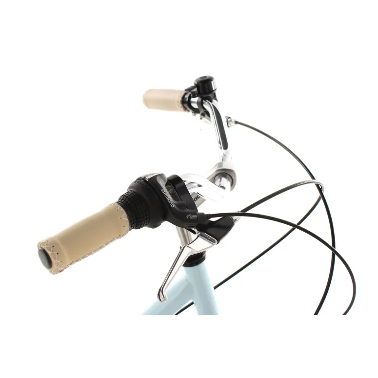 Damski Rower Miejski 28 Damka Retro Oświetlenie