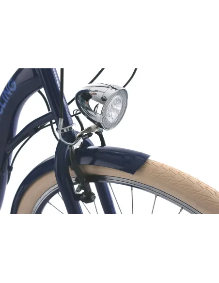 Rower Damka 28 Miejski Damski 6 Biegów Światła