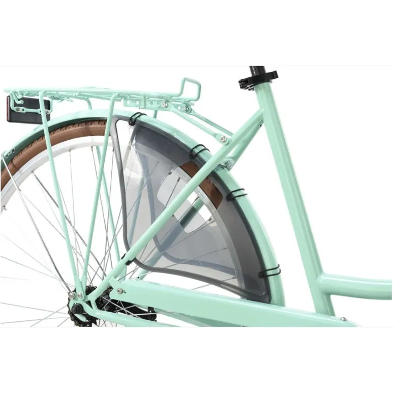 Rower Damski Miejski Jednobiegowy 28 Bagażnik
