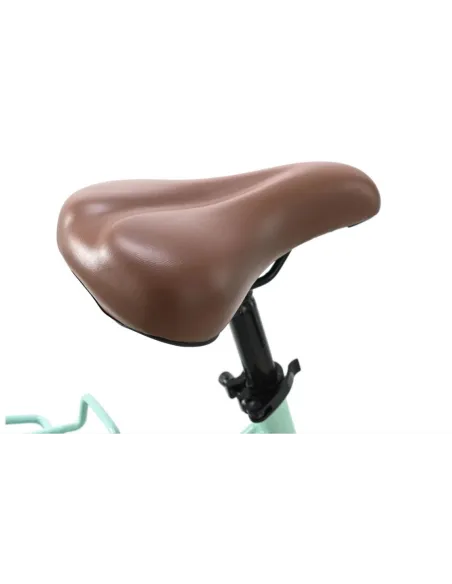 Rower Damski Miejski Jednobiegowy 28 Bagażnik