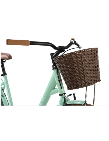 Rower Damski Miejski Jednobiegowy 28 Bagażnik