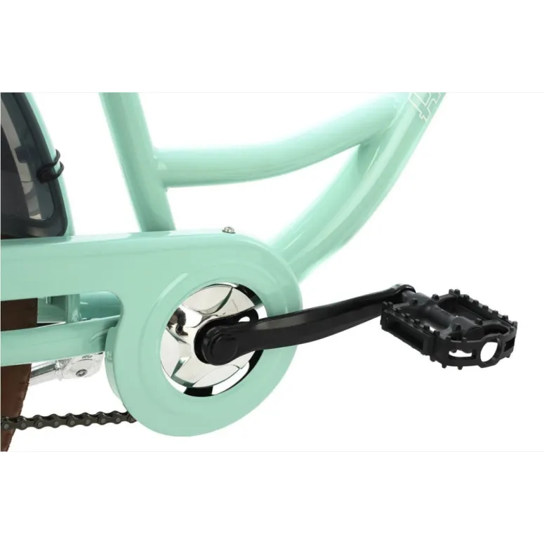 Rower Damski Miejski Jednobiegowy 28 Bagażnik