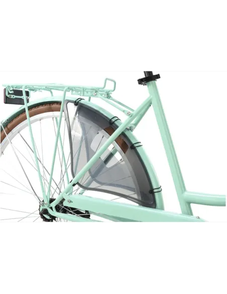 Rower Damski Miejski Jednobiegowy 28 Bagażnik