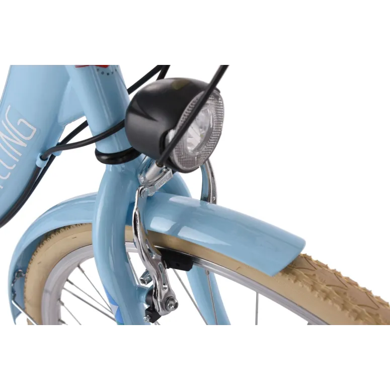 Rower Miejski Damski 26 Dziewczęcy Damka 6 Biegów