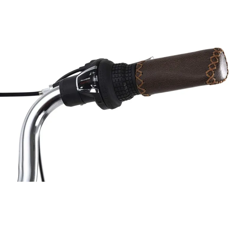 Rower Damski Miejski 28 Retro Styl Damka Bagażnik