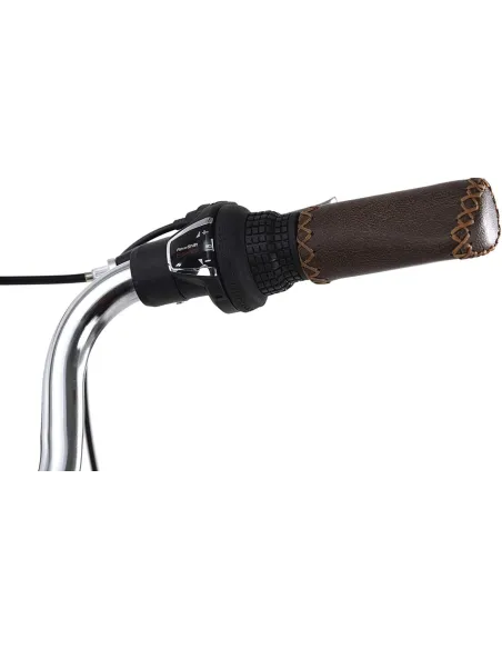 Rower Damski Miejski 28 Retro Styl Damka Bagażnik